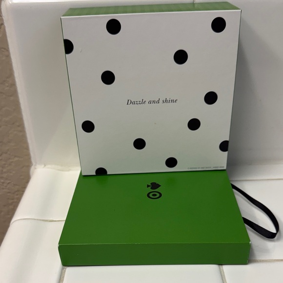 Kate Spade Gold Ribbon Earrings - Picture 4 of 6